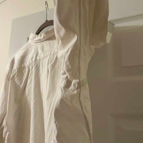 Ralph Lauren White Button Down - Picture 4 of 5